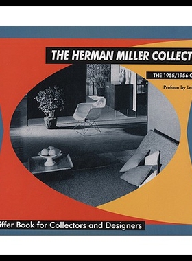 【预售】The Herman Miller Collection: The 1955/1956 Catal