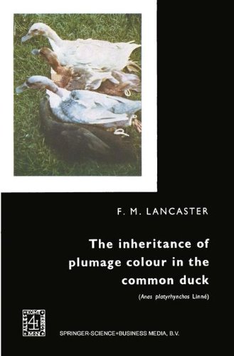 【预订】The Inheritance of Plumage Colour in...