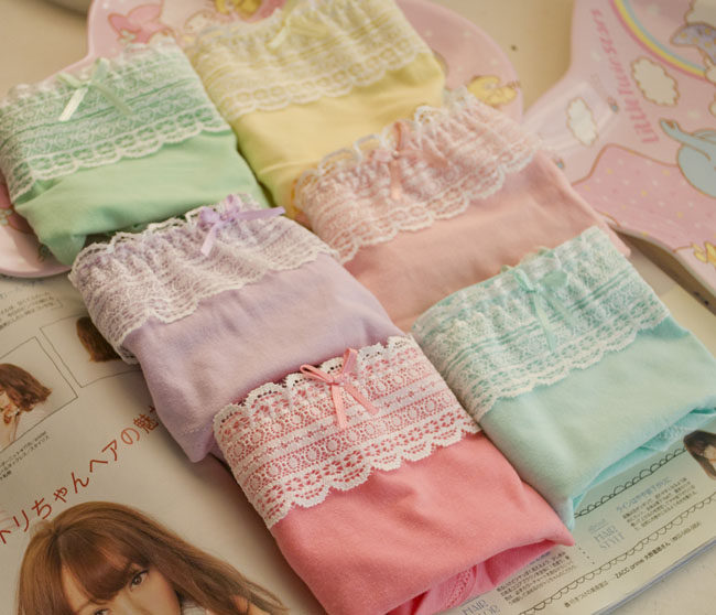 Slip jeunesse C006 en coton - Ref 669203 Image 1