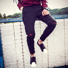 Jeans pour adolescent pieds Slim pour été - Ref 1463717 Image 8