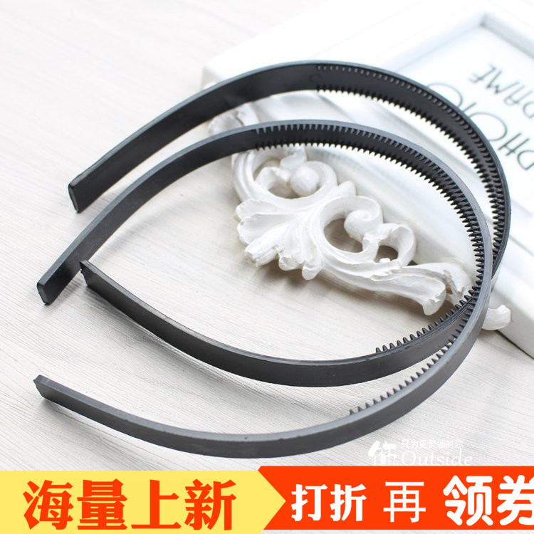 diy手工塑料头箍发卡