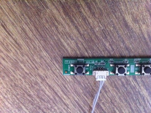同方LE-32TL2600X按键板TFA10014-V1.0