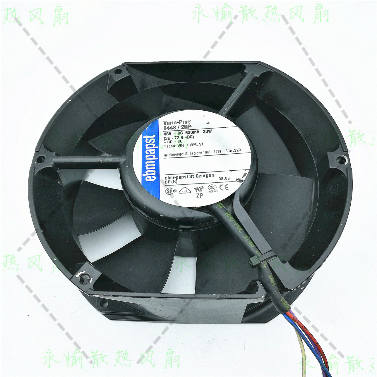 原装德国 ebmpapst 17251 6448/2HP 48V