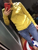 tianyi添衣夏装新款休闲针织棉连帽百搭螺纹棉运动卫衣开衫小外套