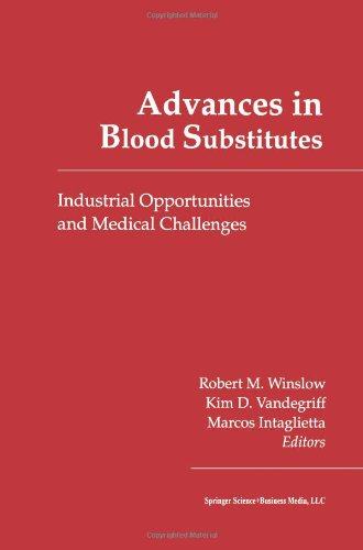 【预售】advances in blood substitutes: industrial oppo.