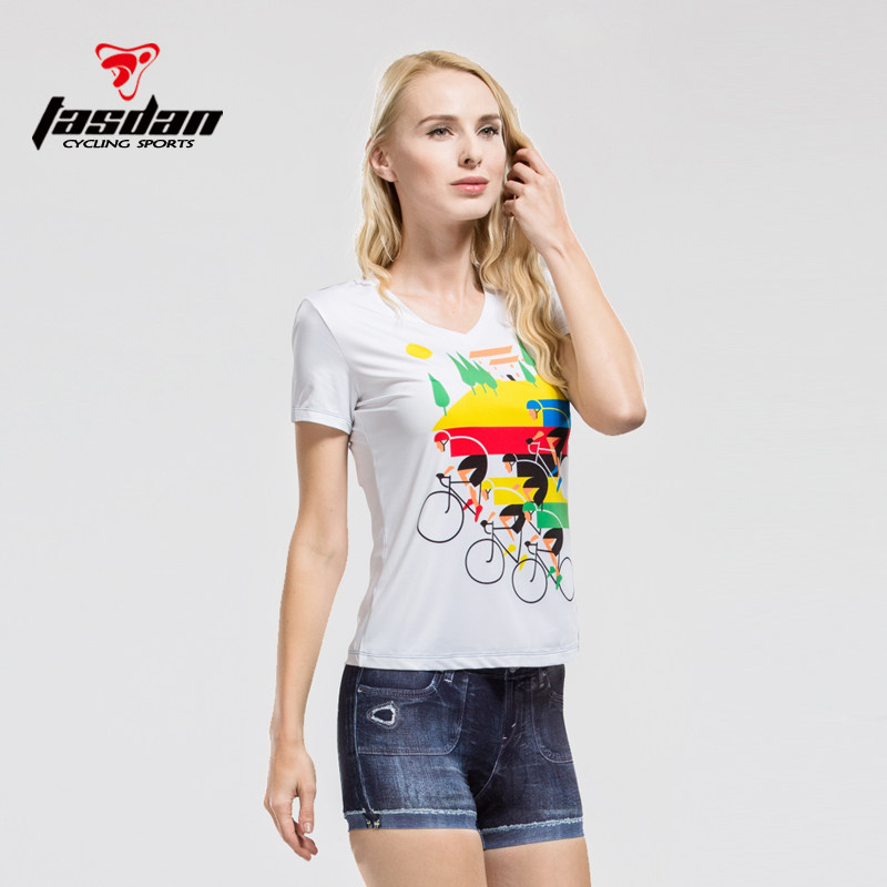 Tenue de cyclisme femme TASDAN - Ref 2209123 Image 1