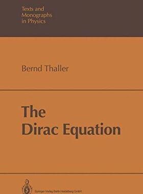 【预订】The Dirac Equation