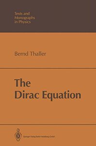 【预订】The Dirac Equation