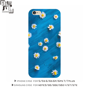 小菊花原创意潮品适用于苹果13 荣60P50荣耀手机壳全包边软壳套