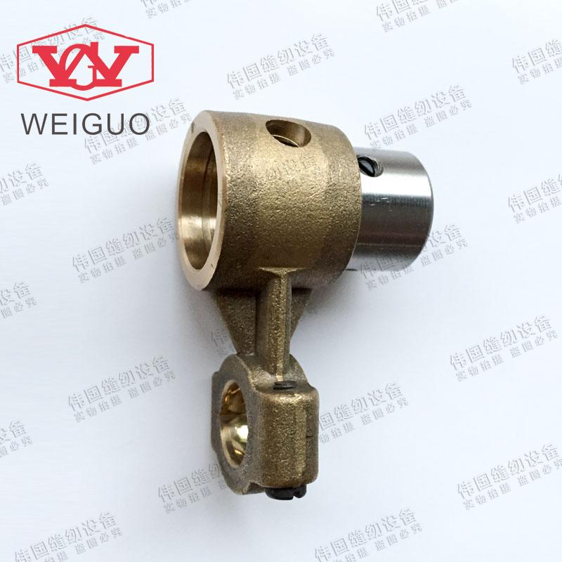 工业缝纫机配件标准GK31030绷缝机横轴摆动连杆体43T5-001A1a