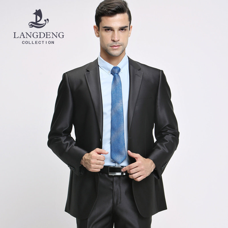 Costume homme en polyester pour automne - Ref 1562115 Image 1