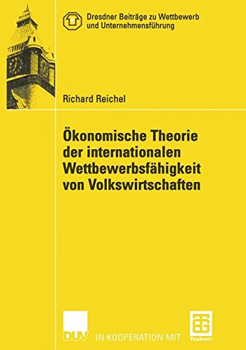 【预售】Okonomische Theorie Der Internationalen Wettbe...-封面