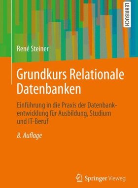 【预订】Grundkurs Relationale Datenbanken: E...
