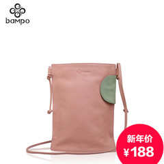 Mountain Leather handbag slung packet leisure Joker colour matching leather mini bag shoulder bag