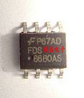 FDS6680AS  SOP8原装进口检测好