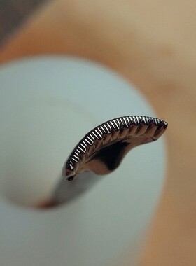 皮雕工具 印花工具 铸造型自产皮雕印花工具 叶脉工具 V463