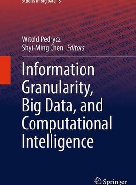 【预订】Information Granularity, Big Data, a...