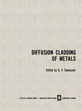 【预售】Diffusion Cladding of Metals