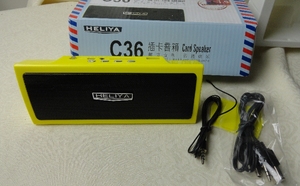 插卡音箱TF卡/FM收音 便携式户外MP3播放器 带振膜大声音 立体声