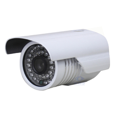 Инфракрасная камера 包邮 高清1000线模拟摄像机 红外防水 广角2.8mm探头监控摄像头