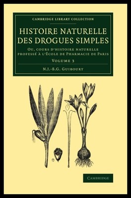 【预售】Histoire Naturelle Des Drogues Simples: Volume 3: