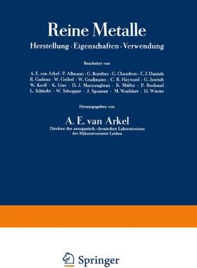 【预订】Reine Metalle: Herstellung . Eigensc...