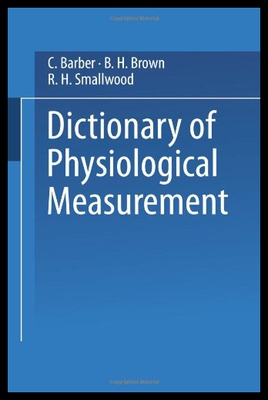 【预售】Dictionary of Physiological Measurement