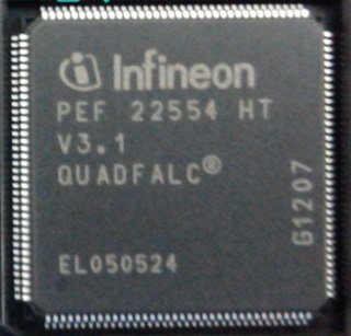 全新PEF22554HT V3.1 PEF22554HTV3.1 PEF 22554 HT V3.1