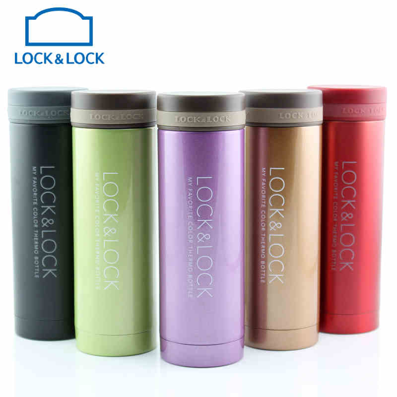 乐扣不锈钢保温杯马克水杯lhc