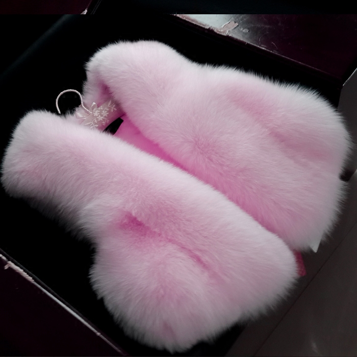 Gilet fille en laine - Ref 2071167 Image 3