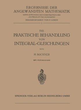 【预订】Die Praktische Behandlung Von Integr...