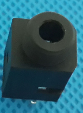 3.5耳机插座PJ3088MH-4P 带螺纹 耳机音频插座 高品质双声道