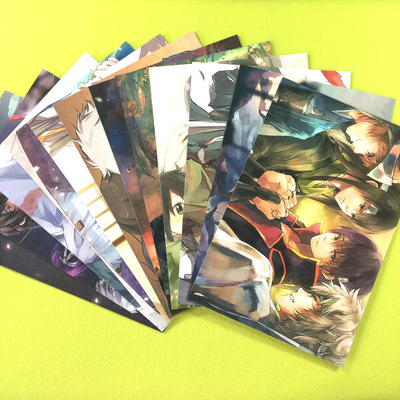 银魂日本明信片动漫周边满包邮