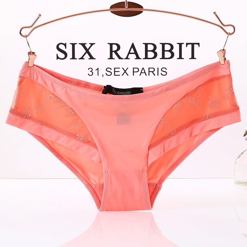 Slip jeunesse SIX RABBIT MK0015 en soie Ice - Ref 669702 Image 2