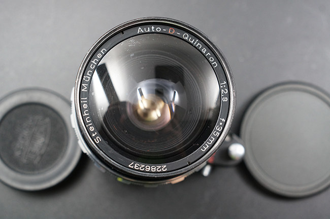 Steinheil Munchen Auto Quinaron 35mm f2.8爱克山泰EXA卡口镜头
