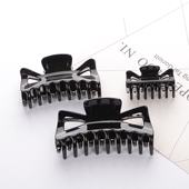 简约基础抓夹发饰品大号盘发发抓洗澡大夹子耐摔刘海夹发夹头饰