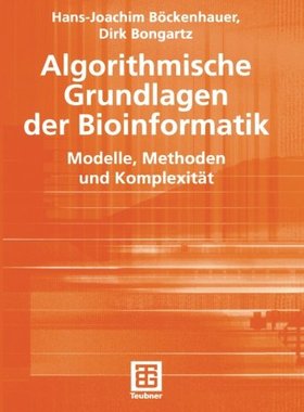 【预售】Algorithmische Grundlagen Der Bioinf...
