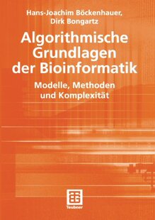 【预售】Algorithmische Grundlagen Der Bioinf...