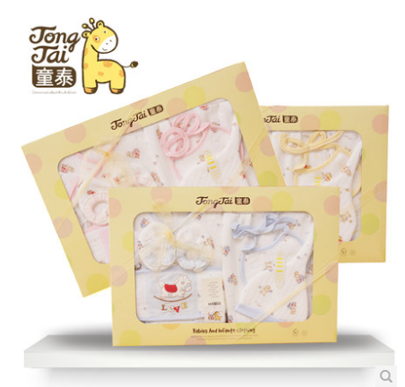 Coffret cadeau pour bébé - Vêtements + Accessoires - Ref 1978847 Image 1