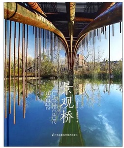 景观桥 桥梁设计建筑设计与景观中式园林 日式风格 园林景观设计经典教程 景观桥图书