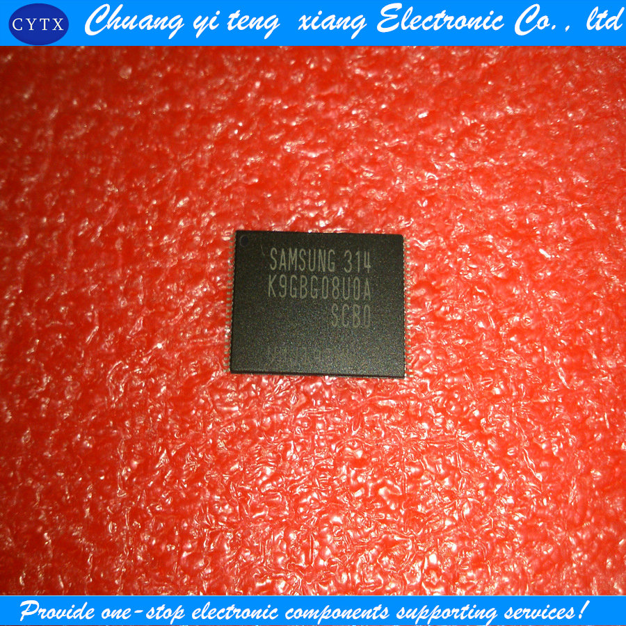 创亿腾翔‖K9GBG08U0A-SCBO BGA 集成电路IC芯片