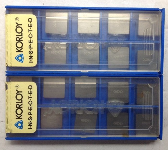 KORLOY倒角机刀片SPCN1504EDR NCM310K 原装进口数控刀粒假一赔十