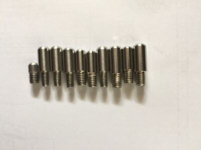 不锈钢防滑钉道具展示架层板钉