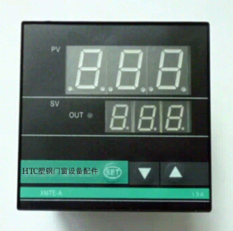 塑料焊机温控表XMTE控制器数显器