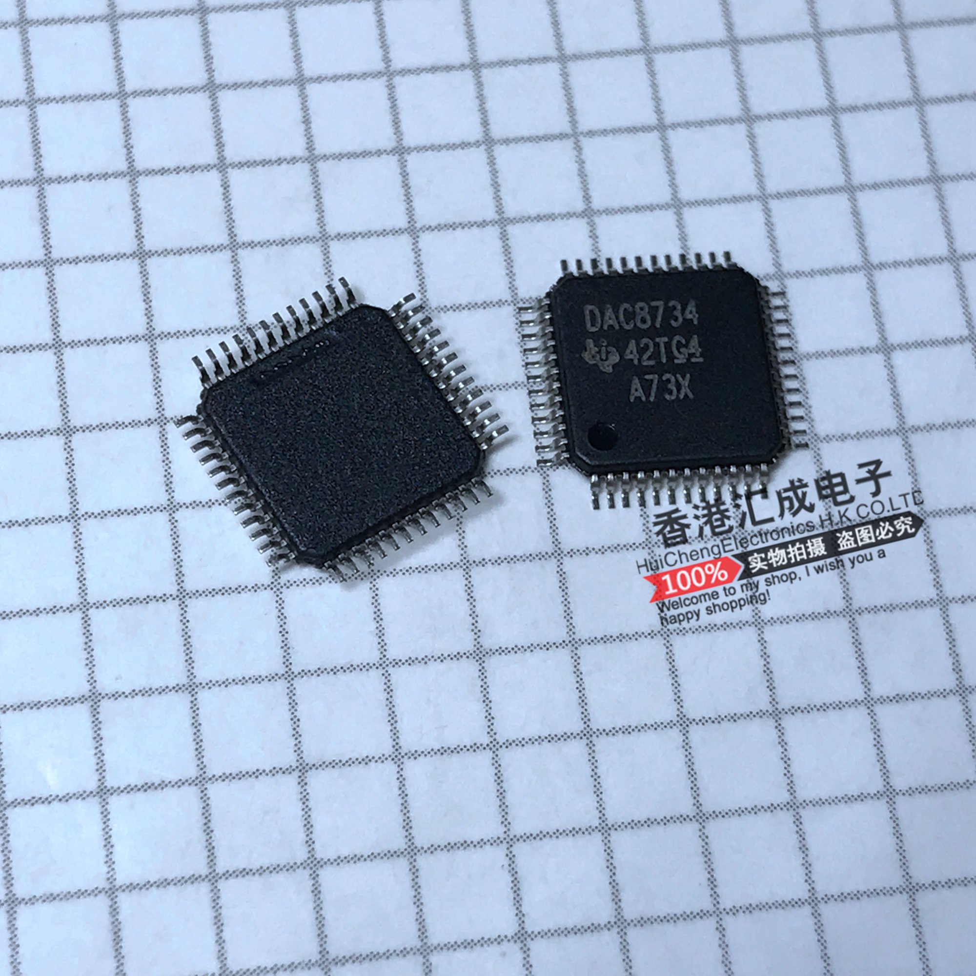 DAC8734SPFBR DAC8734SPFB DAC8734SP DAC8734 TQFP48 全新原装