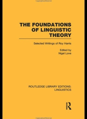 【预售】The Foundations of Linguistic Theory (Rle Linguis