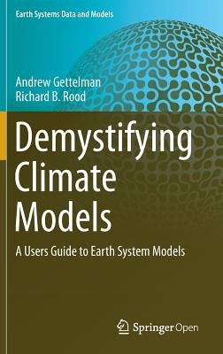 【预订】Demystifying Climate Models-封面