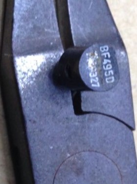 BF495D 小功率三极管