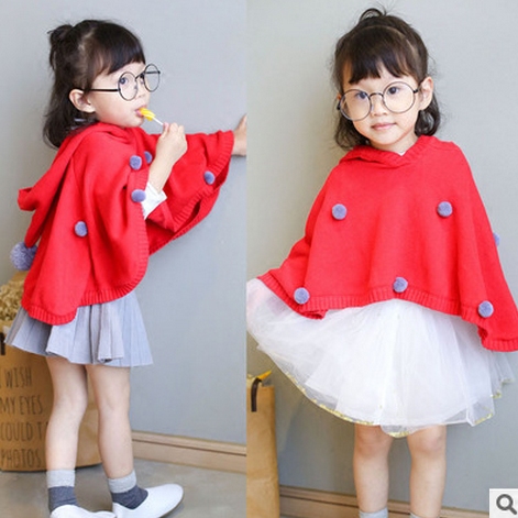 Cape pour fille - Ref 2154672 Image 1
