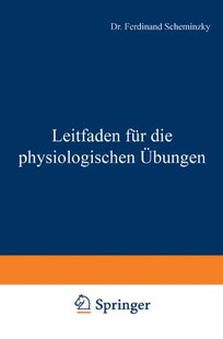 【预订】Leitfaden Fur Die Physiologischen Ubungen
